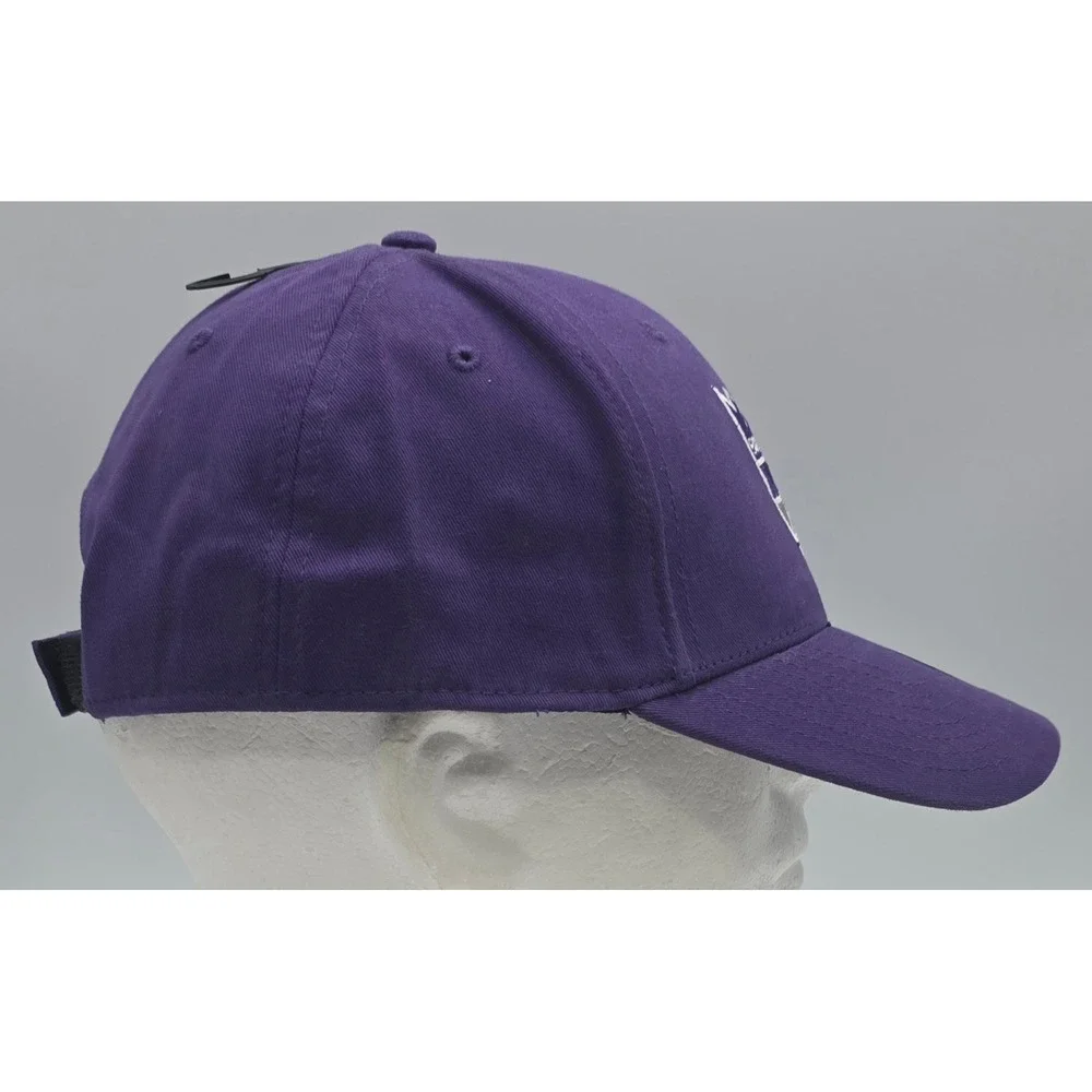 Fan Favorite Sacramento Kings Strapback Hat Purple NBA Baseball Cap